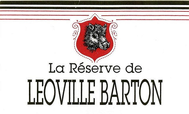 (image for) RESERVE DE LEOVILLE BARTON 2004 GL